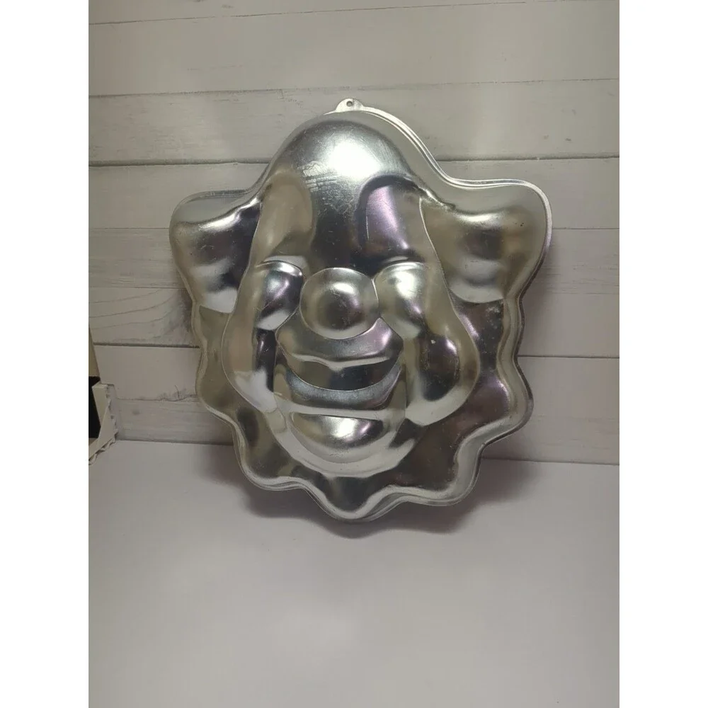 Vintage Wilton Bozo Clown Cake Pan 502-275